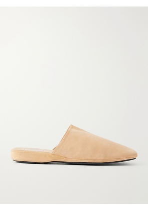 Calvin Klein Collection - Suede Slippers - Yellow - IT36,IT37,IT38,IT39,IT40,IT41