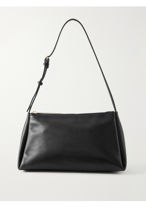 Calvin Klein Collection - Aurelis Leather Shoulder Bag - Black - One size