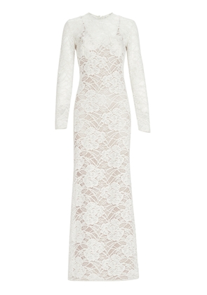 Silvia Tcherassi Ida Lace Maxi Dress - Moda Operandi