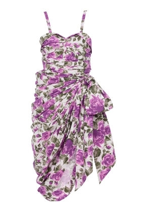 Chloé Cotton Midi Dress - Moda Operandi