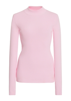 Jil Sander Knit Mock Neck Sweater - Moda Operandi