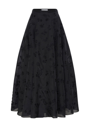 Gabriela Hearst Sonya Floral Silk Maxi Skirt - Moda Operandi