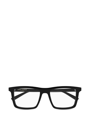 Saint Laurent Eyewear SL 906 rectangle-frame glasses - Black