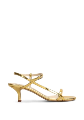 Fabio Rusconi metallic strappy sandals - Gold