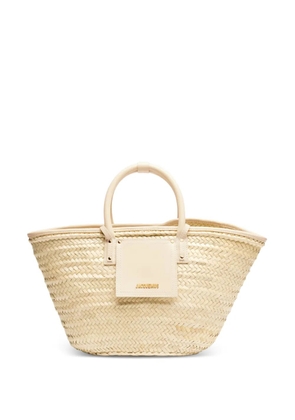 Jacquemus Le Panier Soli tote bag - Neutrals