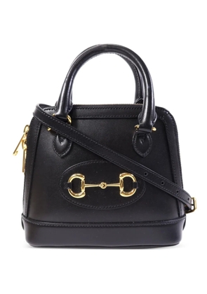 Gucci Pre-Owned Horsebit 1955 handbag - Black