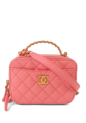 CHANEL Pre-Owned CC Vanity Case tote bag - Pink