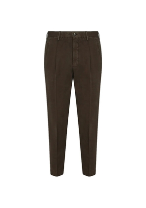 Incotex straight-leg trousers - Brown