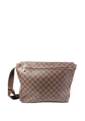 Louis Vuitton Pre-Owned GM Brooklyn Damier Ebene shoulder bag - Brown