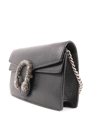 Gucci Pre-Owned Dionysus shoulder bag - Black