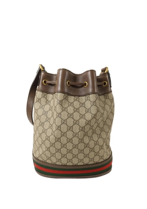 Gucci Pre-Owned Ophidia GG bucket bag - Neutrals