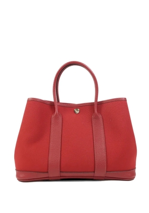 Hermès Pre-Owned 2016 Garden Party TPM tote bag - Red