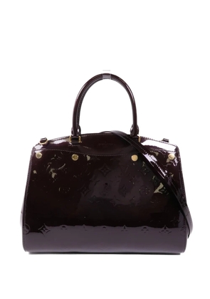 Louis Vuitton Pre-Owned Brea MM leather tote bag - Brown