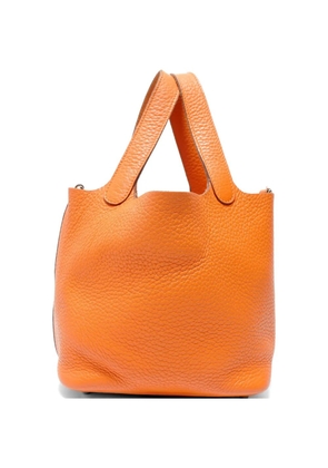 Hermès Pre-Owned 2011 Picotin Lock handbag - Orange