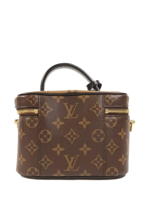 Louis Vuitton Pre-Owned Vanity PM monogram reverse tote bag - Brown