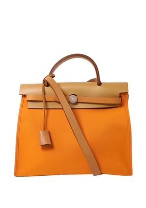 Hermès Pre-Owned PM Herbag 2 tote bag - Orange