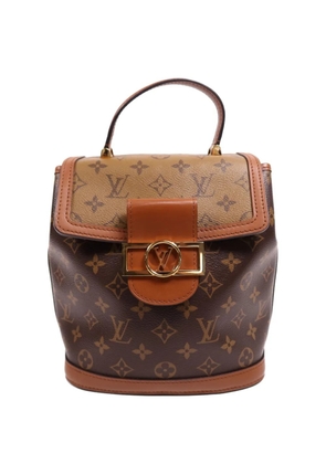 Louis Vuitton Pre-Owned Dauphine Monogram Reverse backpack - Brown