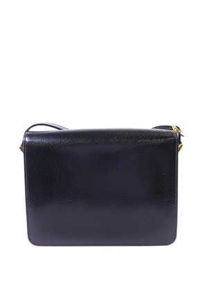 Gucci Pre-Owned leather shoulder bag - Black