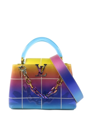 Louis Vuitton Pre-Owned MM Capucines shoulder bag - Yellow