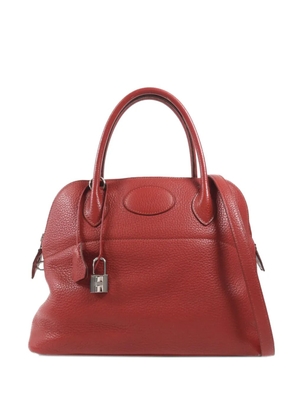 Hermès Pre-Owned 2011 31 Bolide handbag - Red