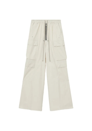 Rick Owens drawstring-waist cargo pants - Neutrals