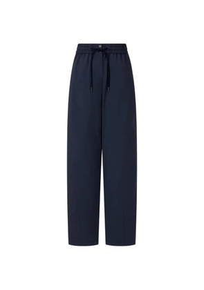 TOMBOY drawstring elasticated-waist trousers - Blue