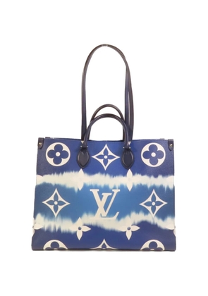 Louis Vuitton Pre-Owned On The Go Monogram Escale tote bag - Blue