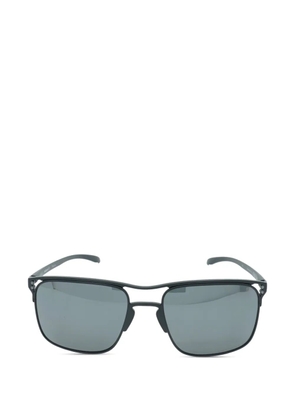 Oakley Holbrook rectangle-frame sunglasses - Black