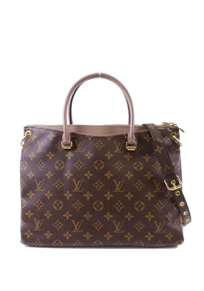 Louis Vuitton Pre-Owned MM Pallas Monogram shoulder bag - Brown