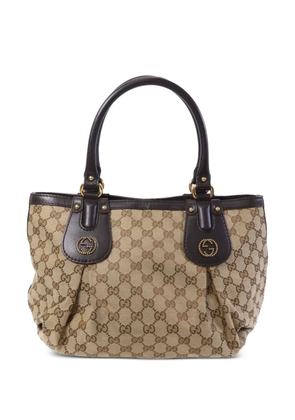 Gucci Pre-Owned GG Scarette tote bag - Neutrals
