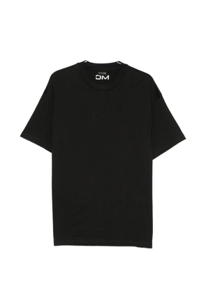 michael coal logo-embossed T-shirt - Black