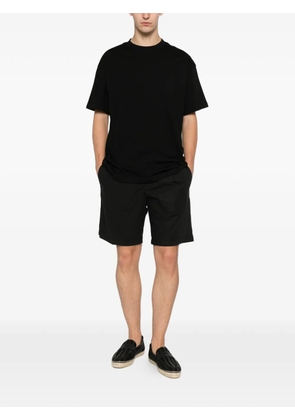michael coal logo-embossed T-shirt - Black