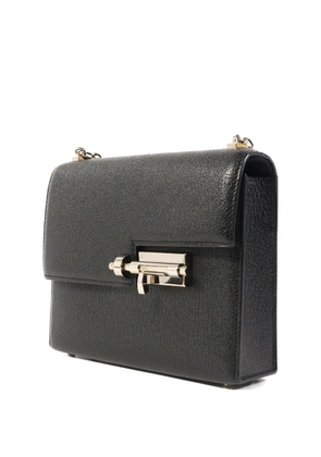 Hermès Pre-Owned 2017 mini Verrou Chevre leather shoulder bag - Black