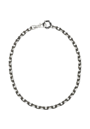 YOJ Ring X-Large necklace - Black
