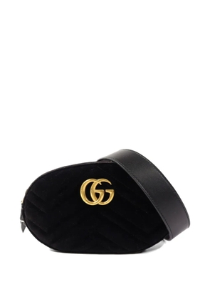 Gucci Pre-Owned GG Marmont belt bag - Black