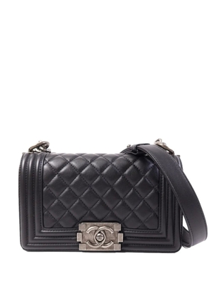CHANEL Pre-Owned 20 Boy Chanel shoulder bag - Black