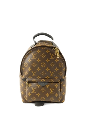 Louis Vuitton Pre-Owned Palm Springs monogram backpack - Brown