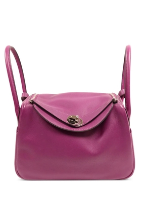 Hermès Pre-Owned Lindy 26 shoulder bag - Purple