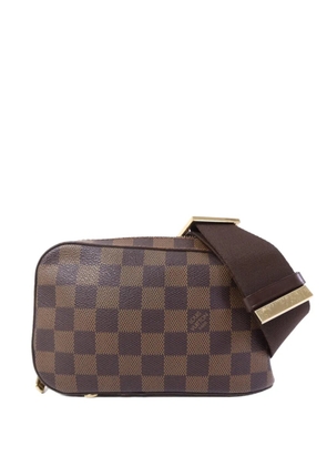 Louis Vuitton Pre-Owned Geronimos Damier belt bag - Brown