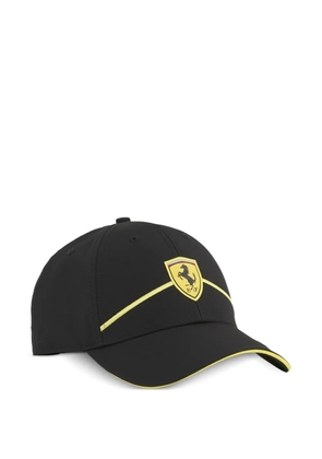 PUMA x Ferrari Race logo baseball cap - Black
