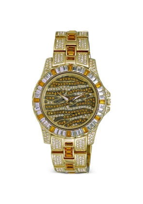 ADEE KAYE Chameleon 47mm watch - Gold