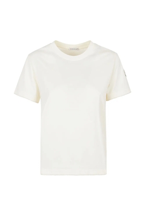 Moncler logo-patch T-shirt - White