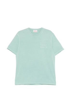 MC2 Saint Barth Portofino logo-patch T-shirt - Green