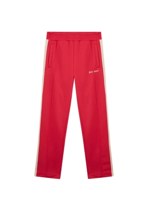 Palm Angels Classic Logo side-stripe track pants - Red
