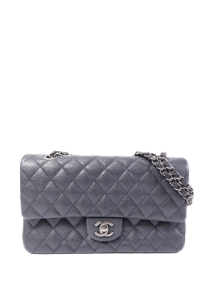 CHANEL Pre-Owned CC turn-lock Classic shoulder bag - Grey