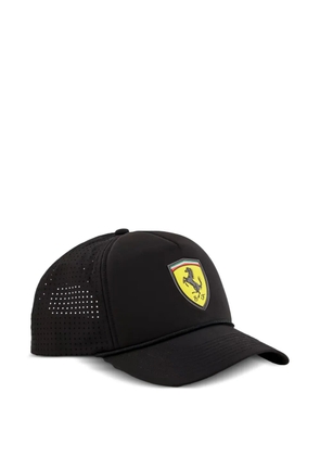 PUMA x Ferrari Race perforated-detail baseball cap - Black