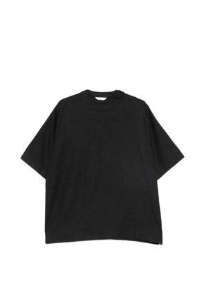 Hevo crew-neck short-sleeve T-shirt - Black