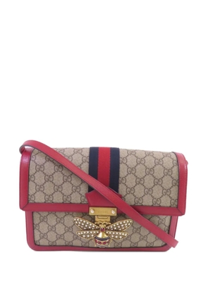 Gucci Pre-Owned Queen Margaret shoulder bag - Neutrals