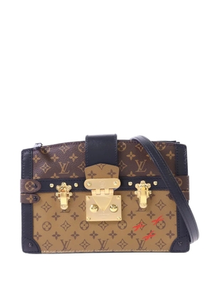 Louis Vuitton Pre-Owned Reverse Trunk Monogram canvas clutch bag - Neutrals