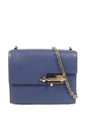 Hermès Pre-Owned Mini Verrou shoulder bag - Blue